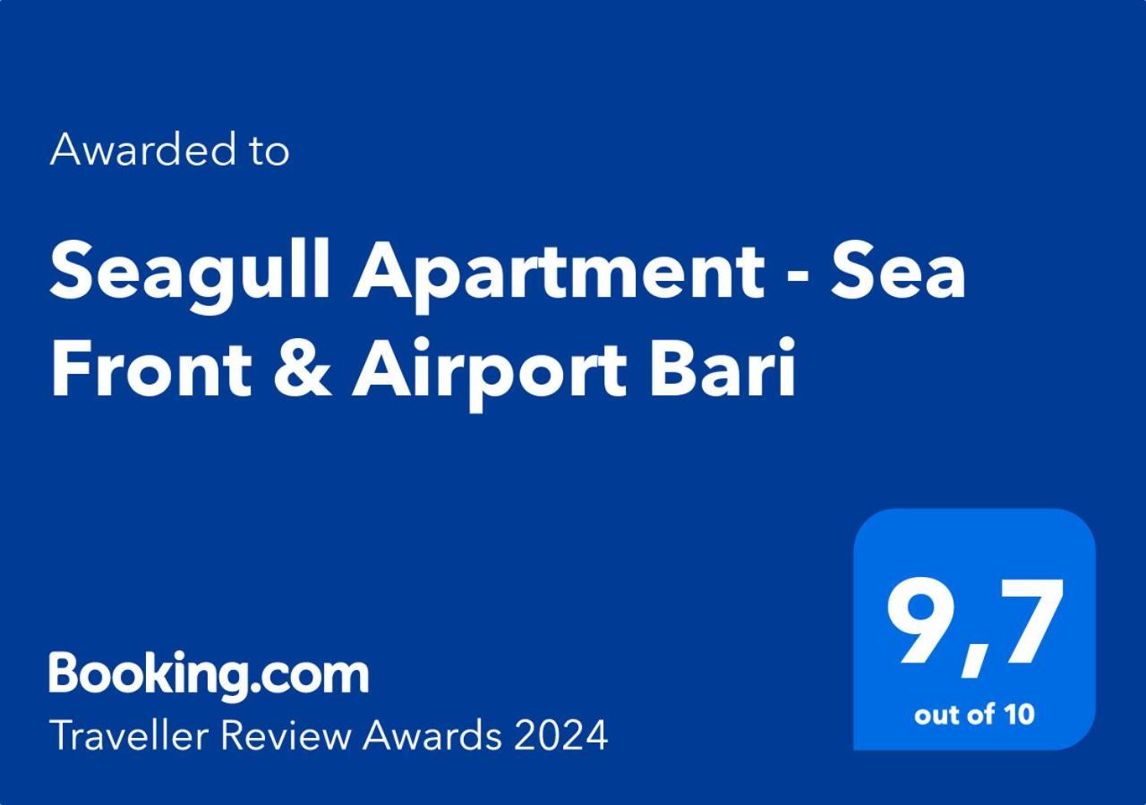 Seagull Apartments - Front And Sea View & Airport Барі Екстер'єр фото